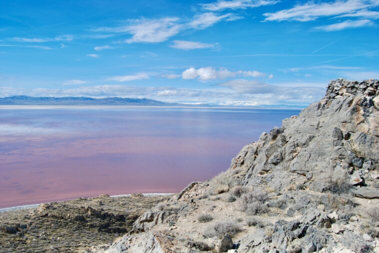 L'histoire de 8 000 ans enregistrée dans les sédiments de Grands Salt Lake L'histoire de 8 000 ans enregistrée dans les sédiments de Grands Salt Lake