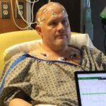 The man who received the brain stimulation, who had previously tried 20 treatments for his depression