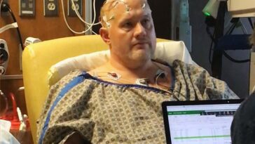 The man who received the brain stimulation, who had previously tried 20 treatments for his depression