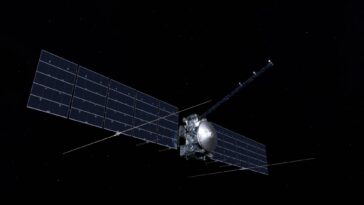 L'instrument radar Europa Clipper de la NASA se prouve à Mars