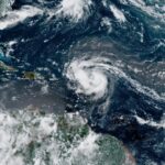 L'ouragan Erin s'intensifie en Atlantique, Eyes Caribbean