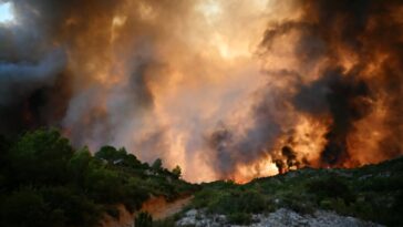 La France cherche à «stabiliser» les incendies de forêt qui font rage dans le Sud