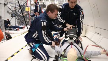 La RCR dans l'espace pourrait être facilitée par des machines de compression thoracique