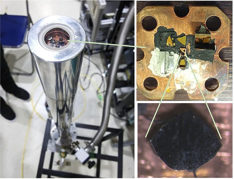 La formule optique nouvellement dérivée met en lumière le candidat à l'altermain de cristal organique