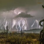 La foudre la plus longue «Mega-Flash» établit un nouveau record choquant