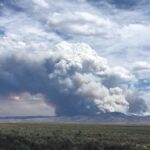 La fumée d'incendie de forêt augmente considérablement la pollution de l'ozone, même dans les régions reculées