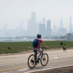 La fumée des incendies de forêt canadiens apporte de l'air malsain à de grandes bandes du Midwest