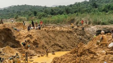 La guerre du Ghana contre l'exploitation minière illégale a échoué - nous avons décidé de découvrir pourquoi