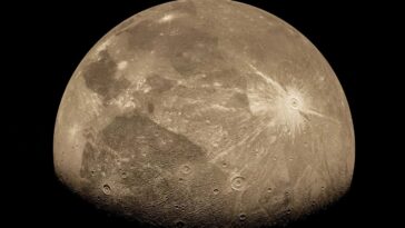 La lune de Jupiter Ganymede pourrait être un détecteur géant de matière noire