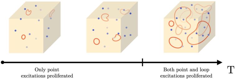 La nouvelle phase topologique 3D de la matière présente une symétrie anormale à des températures non nulles La nouvelle phase topologique 3D de la matière présente une symétrie anormale à des températures non nulles