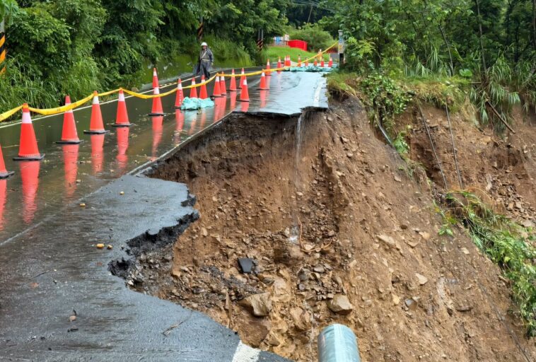 La pluie torrentielle à Taiwan en tue quatre au cours de la semaine dernière