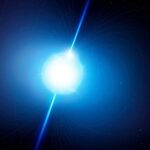 La plus ancienne radio rapide que jamais vu fait la lumière sur la formation des étoiles précoces