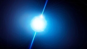 La plus ancienne radio rapide que jamais vu fait la lumière sur la formation des étoiles précoces