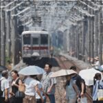 Le Japon établit une nouvelle température record élevée de 41,8c