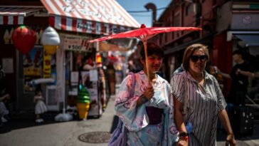 Le Japon transpire en juillet le plus chaud jamais enregistré
