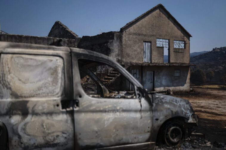 Le Portugal compte le coût de son plus grand incendie de forêt