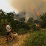 Le changement climatique a rendu les incendies de forêt mortels en Turquie, en Grèce et à Chypre plus féroce, Study trouve une étude