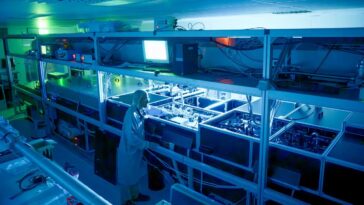 Le laser le plus puissant de Suède fournit