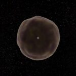 Le noyau exposé de cette supernova est un cordant de tête