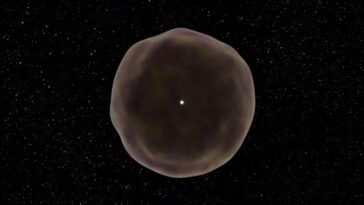 Le noyau exposé de cette supernova est un cordant de tête