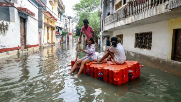 Le troisième juillet le plus judiciaire fait des ravages climatiques