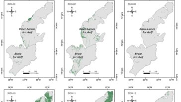 Les algues de neige accélèrent la fusion de la plate-forme de glace antarctique, la recherche découvre