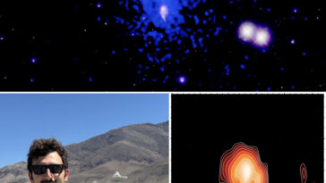 Les astronomes attrapent un trou noir supermassif dans l'acte de «se réveiller»