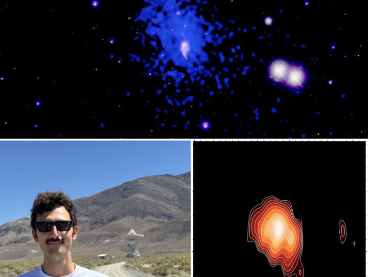 Les astronomes attrapent un trou noir supermassif dans l'acte de «se réveiller»