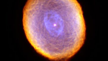 Les astronomes capturent une évolution record de 130 ans d'une étoile mourante