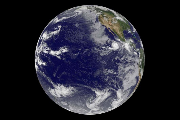 Les changements de l'océan Pacifique peuvent «verrouiller» les États-Unis megadrungd pendant des décennies