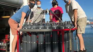 Les eaux du Pacifique Nord se sont acidifiées plus rapidement sous la surface, révèle la recherche