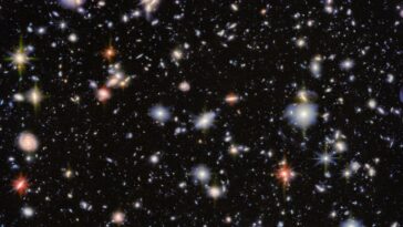 Les galaxies rouges fournissent de nouvelles perspectives sur la naissance de l'univers