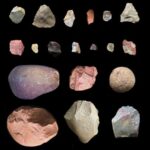 Les hominidés anciens ont fait de longues voyages en route pour collecter de la pierre pour des outils