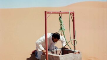 Les images Stark montrent le rôle de l'eau dans les conflits humains et la survie