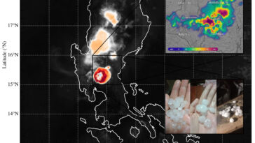 Les journées chaudes font la météo glacée, les philippines sont les découvertes de l'étude