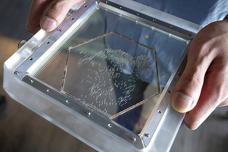 Les particules emballées puissent: les physiciens découvrent des particules qui accélèrent lorsqu'elles sont bondées