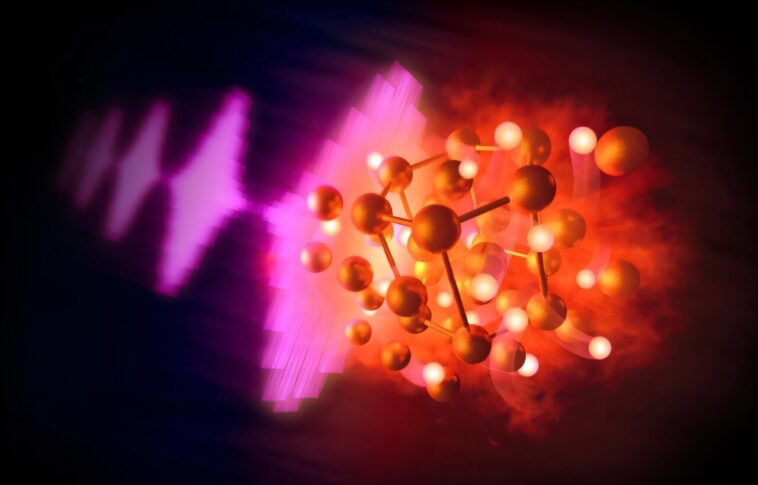 Les scientifiques créent l'hydrure d'or en combinant de l'or et de l'hydrogène dans des conditions extrêmes Les scientifiques créent l'hydrure d'or en combinant de l'or et de l'hydrogène dans des conditions extrêmes