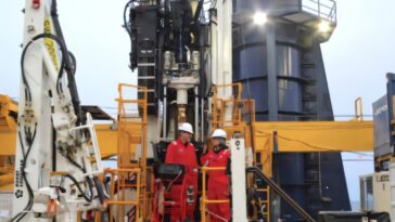 Les scientifiques découvrent une rare eau rafraîchie sous le fond marin