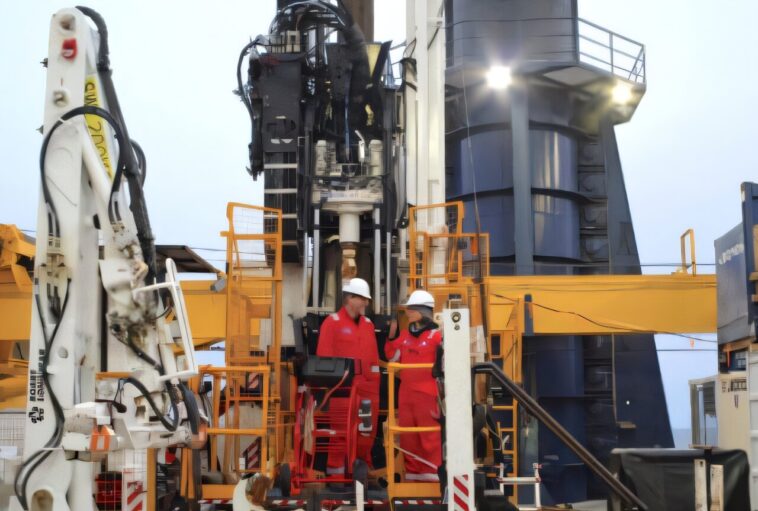 Les scientifiques découvrent une rare eau rafraîchie sous le fond marin