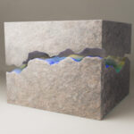 Les stylolites compliquent la propagation des ondes sonores dans les échantillons de roche sédimentaire, affectant la surveillance à l'échelle du laboratoire