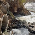 Les turbulences fluviales peuvent pousser les polluants toxiques dans l'air