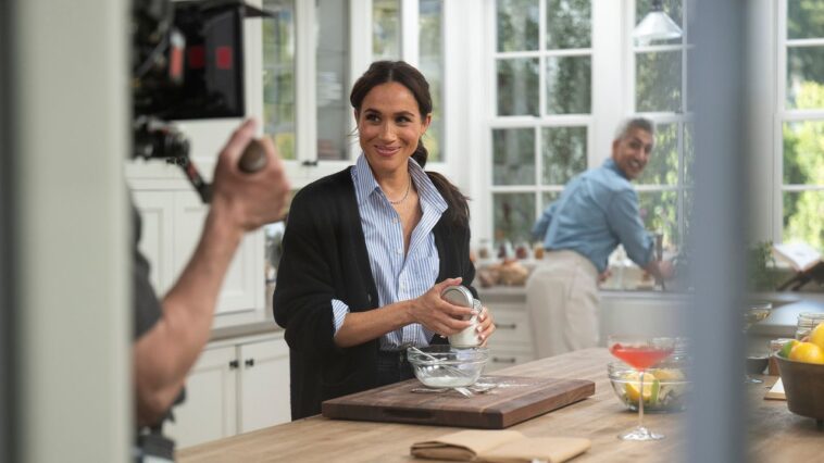 Meghan Markle comprend enfin avec amour, Meghan est un talk-show, pas un guide pratiques