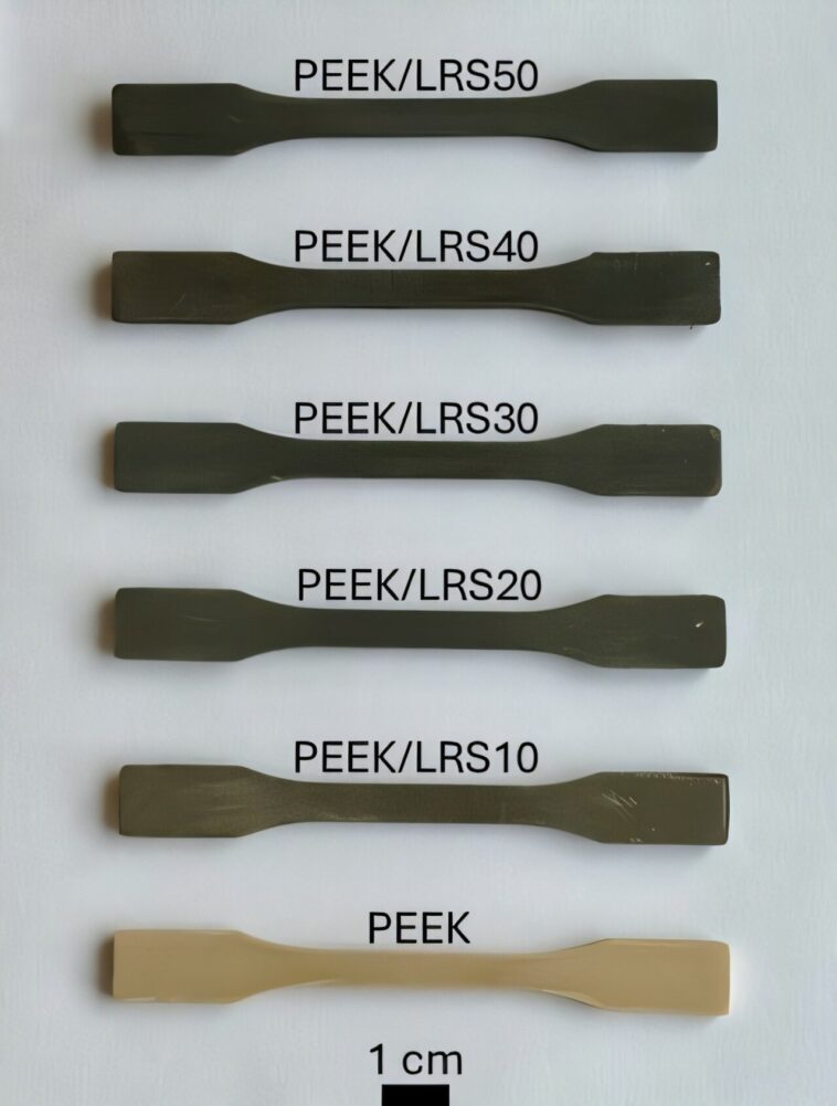 Mélanger le régolithe avec le polymère sauve la masse pour l'impression 3D