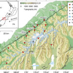 Microearthquakes dans les Alpes du Sud de la Nouvelle-Zélande plus courantes après la fonte de neige saisonnière, les fortes précipitations