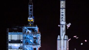 Montée fulgurante de la Chine dans l'espace