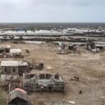 Mort d'un delta: L'INDUS du Pakistan coule et se rétrécit