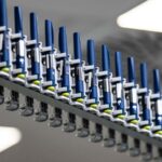 Mandatory Credit: Photo by Blondet Eliot/ABACA/Shutterstock (15320742p) This photo taken on May 26, 2025, during a ministerial visit to Novo Nordisk factory in Chartres, France, shows medicines (injection solution and injection pen for Ozempic, Wegovy, etc...) on the production line. Illustration - Novo Nordisk Factory - Chartres, France - 26 May 2025