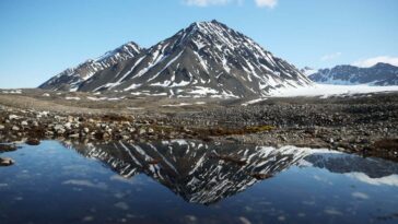 Onde de chaleur de l'Arctique sans précédent a fondu 1% de la glace de Svalbard