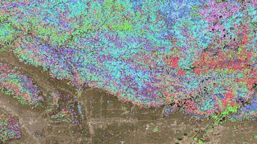 Outil alimenté par AI développé pour une cartographie à grande échelle en temps réel et à grande échelle