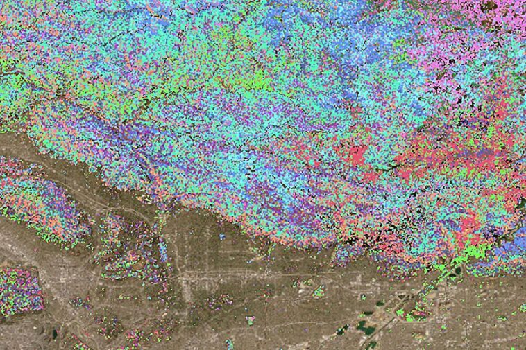 Outil alimenté par AI développé pour une cartographie à grande échelle en temps réel et à grande échelle